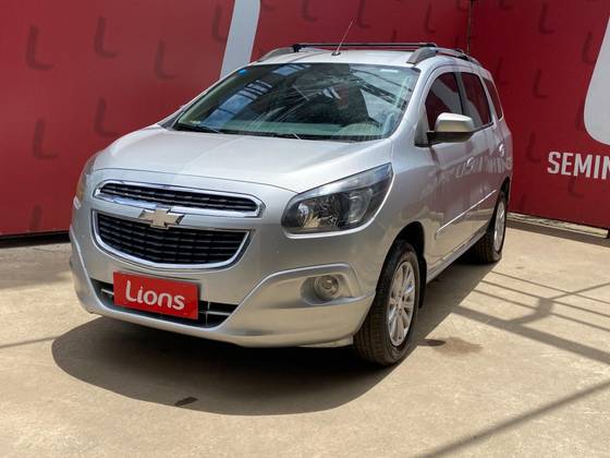CHEVROLET SPIN 1.8 LT 8V FLEX 4P MANUAL